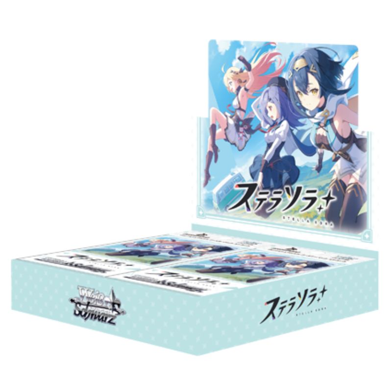Weiss Schwarz Stella Sora Booster Pack Box TCG JAPAN OFFICIAL
