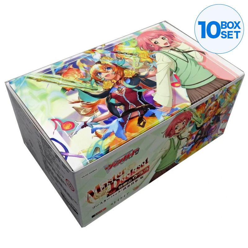 Kartenkampf!! Vanguard Master Deckset Urara Haneyama Booster Pack Box TCG JAPAN