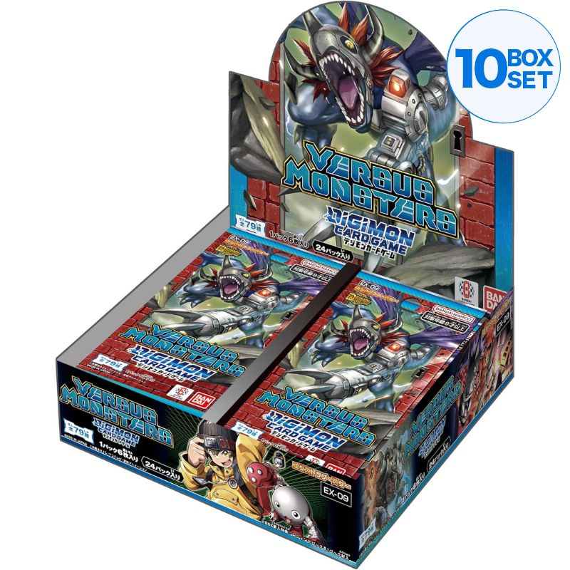 BANDAI Digimon Card Versus Monsters EX-09 Extra Booster Pack Box TCG JAPAN BANDAI Digimon Card Versus Monsters EX-09 Extra Booster Pack Box TCG JAPAN