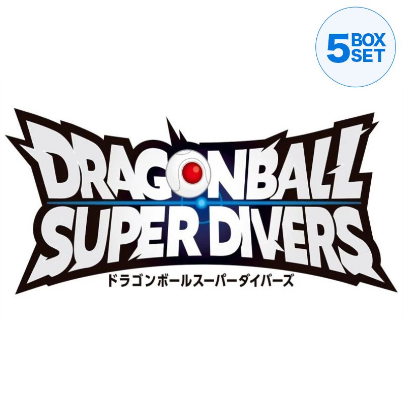 BANDAI Dragon Ball Super Divers Advance Pack 40th Anniversary Booster Box TCG
