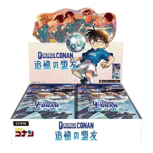Detective Conan Allies of Remembrance CT-P10 Booster Pack Box TCG JAPAN OFFICIAL