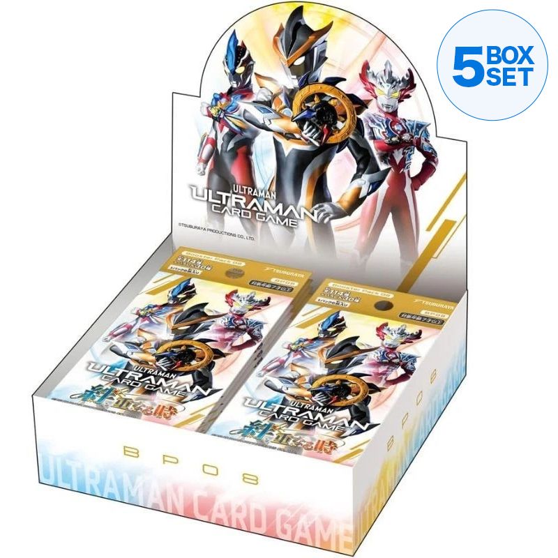 Ultraman Card Game Converging Bonds BP08 Booster Pack Box TCG