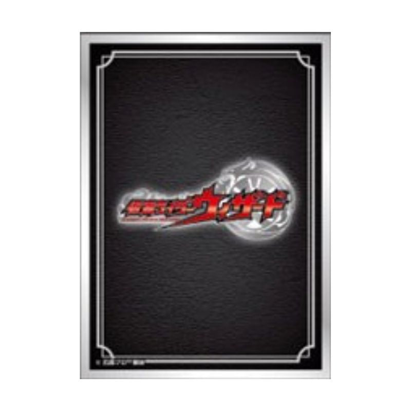 Ensky Character Sleeve Kamen Rider Wizard Logo Mark EN1630 JAPAN OFFICIAL