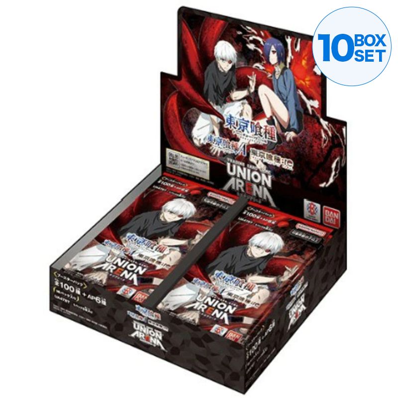 BANDAI Union Arena Tokyo Ghoul UA47BT Booster Pack Box TCG JAPAN OFFICIAL