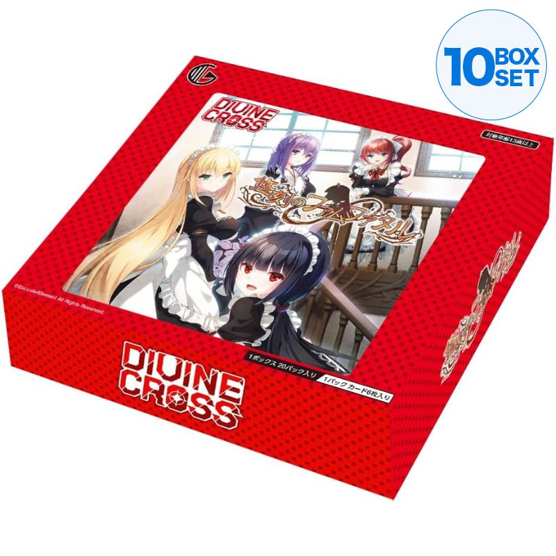 DIVINE CROSS The Leisurely Femme Fatale Booster Pack Box TCG JAPÓN OFICIAL