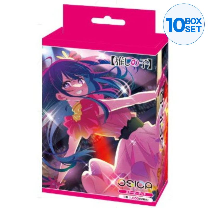 OSICA Oshi no Ko Starter Deck TCG JAPAN OFFICIAL