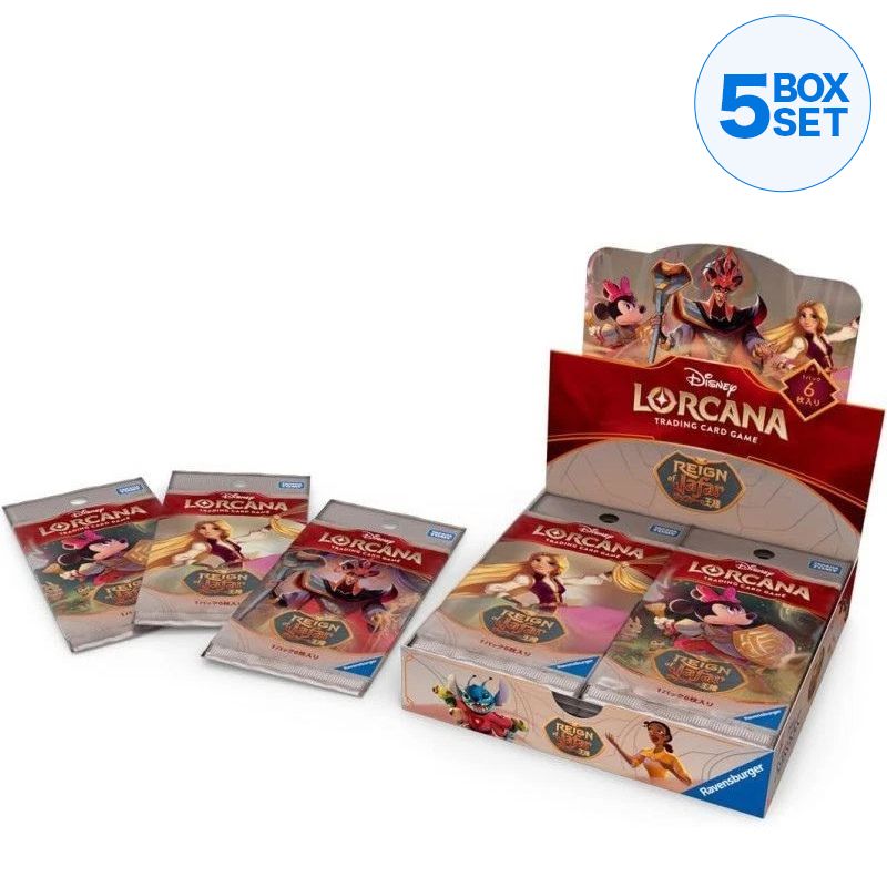 Disney Lorcana Reign of Jafar Japanese Ver. Booster Pack Box TCG JAPAN OFFICIAL