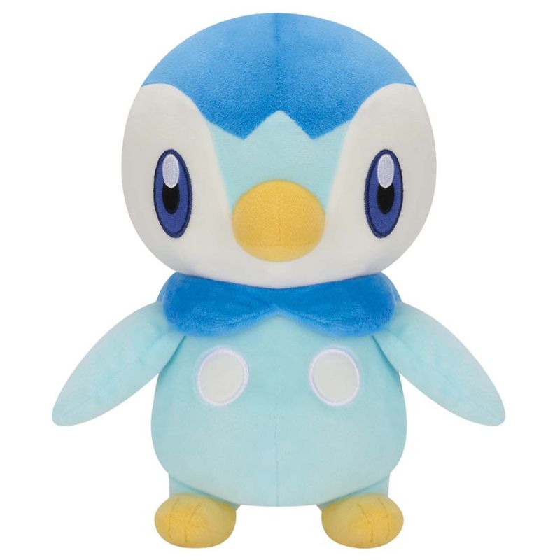 Banpresto Pokemon Mofugutto Piplup Plush Doll JAPAN OFFICIAL