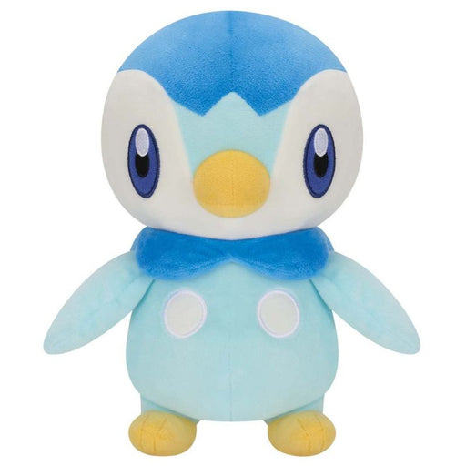 Banpresto Pokemon Mofugutto Piplup Plush Doll JAPAN OFFICIAL