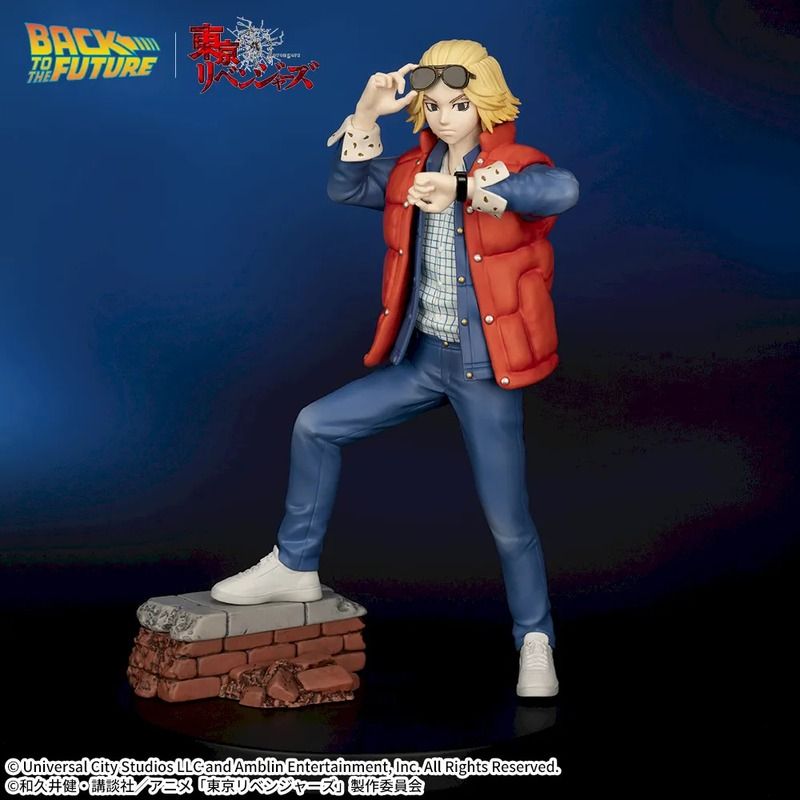 SEGA ACT/CUT Premium Figure Back to the Future x Tokyo Revengers Manjiro Sano