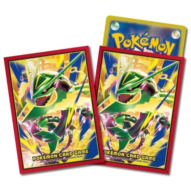 Pokemon Center Original Card Sleeves Mega Rayquaza JAPAN OFFICIAL