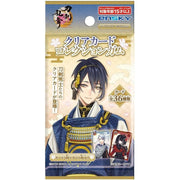 Touken Ranbu ONLINE Clear Card Collection Gum 18Pack Box TCG Candy Toy JAPAN