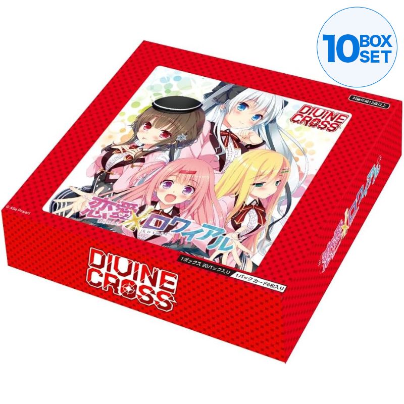 Divine Cross Renai X Royale Booster Pack Box TCG JAPÓN OFICIAL