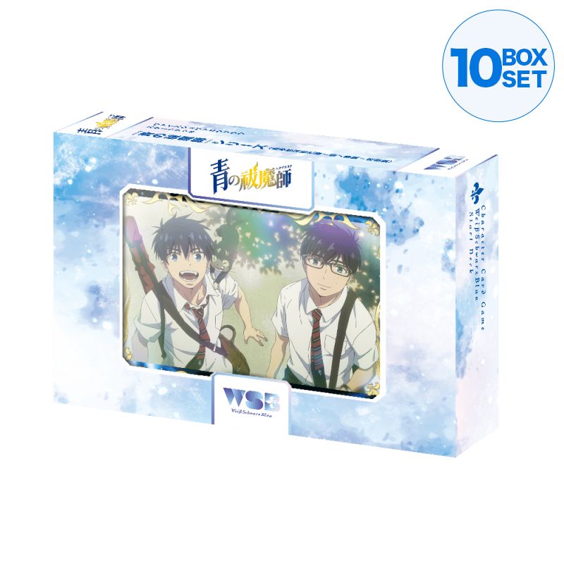 Weiss Schwarz Blau Blue Exorcist Series The Blue Night Saga Start Deck TCG