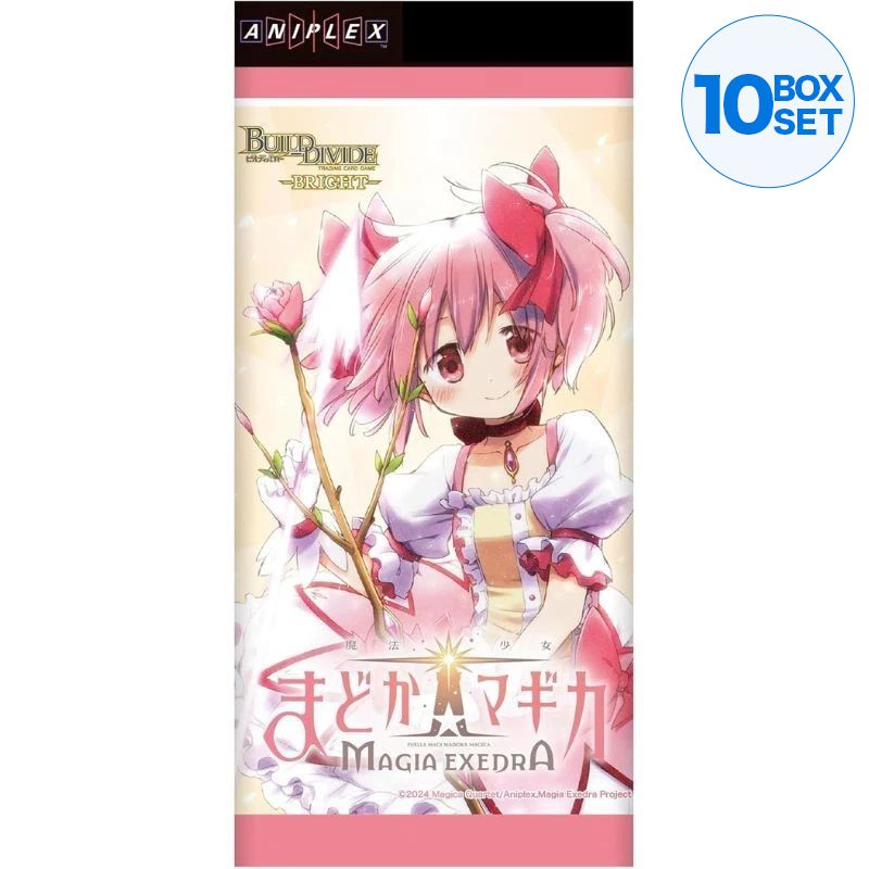 Construir Dividir Puella Magi Madoka Magica Magia Exedra Booster Pack Box TCG JAPÃO