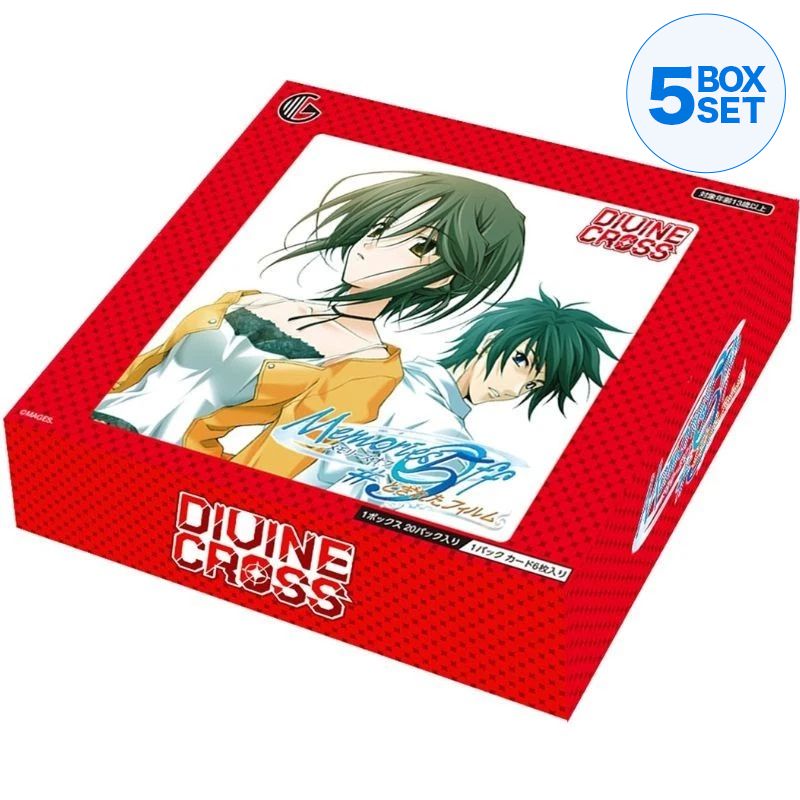 Divine Cross Memories Off 5 Togireta Film Booster Pack Box TCG JAPAN OFFICIAL