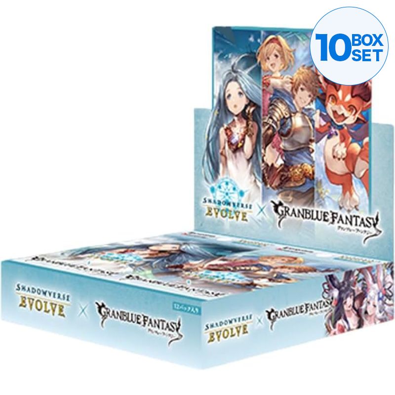 Shadowverse EVOLVE Granblue Fantasy Booster Pack Box TCG JAPAN OFFICIAL