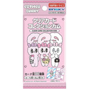 Esther Bunny Clear Card Collection Gum 18Pack Box TCG Candy Toy JAPAN OFFICIAL