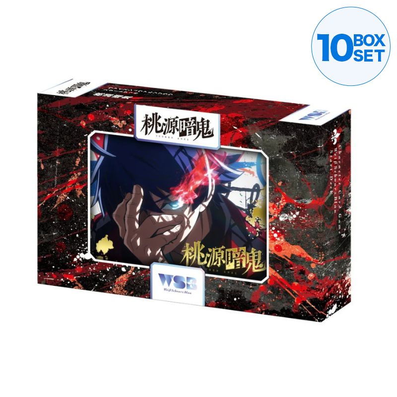 Weiss Schwarz Blau Tougen Anki Start Deck TCG JAPAN OFFICIAL