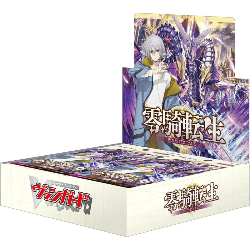 Cardfight!! Vanguard Reiki Tensei Booster Pack Box TCG JAPAN OFFICIAL
