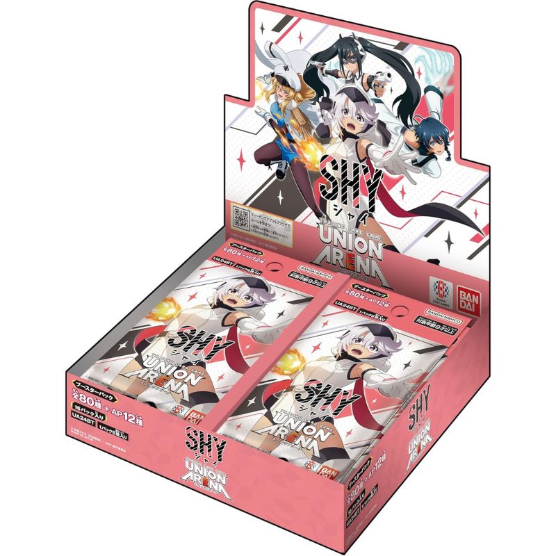 BANDAI Union Arena SHY UA24BT Booster Pack Box TCG JAPAN OFFICIAL
