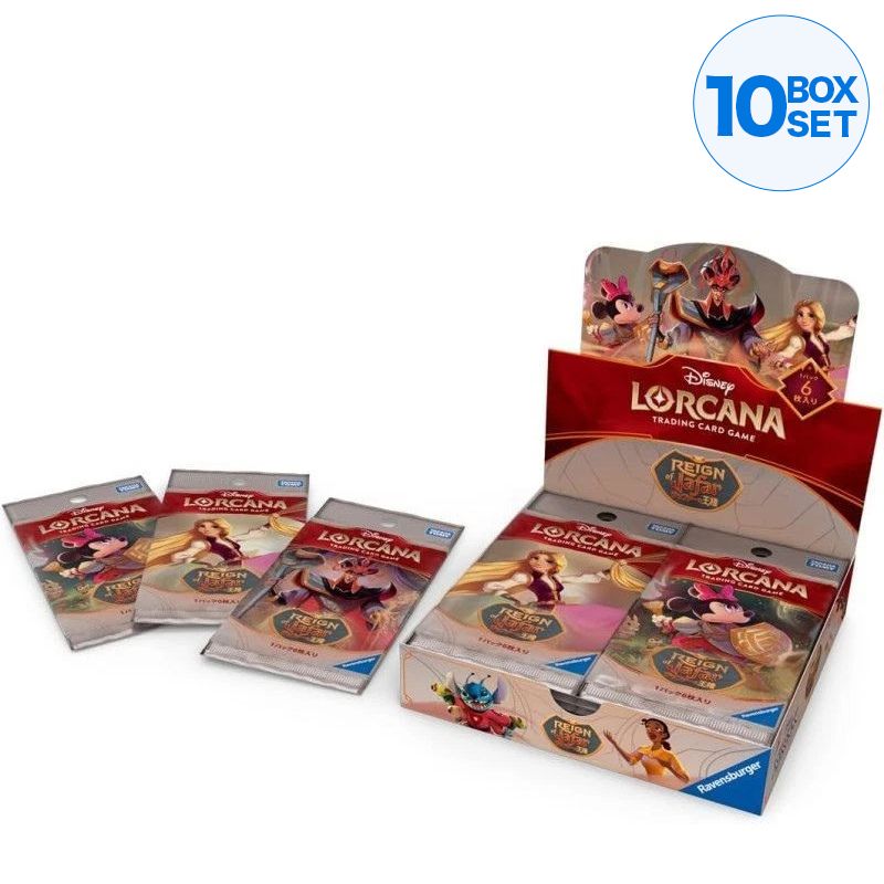 Disney Lorcana Reign of Jafar Japanese Booster Box Disney Lorcana Reign of Jafar Japanese Booster Box