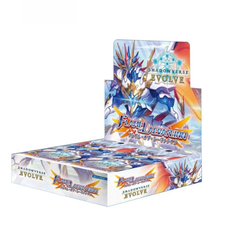 flame of laevateinn booster box Bushiroad Shadowverse EVOLVE FLAME OF LAEVATEINN 03 Booster Box JAPAN ZA-484