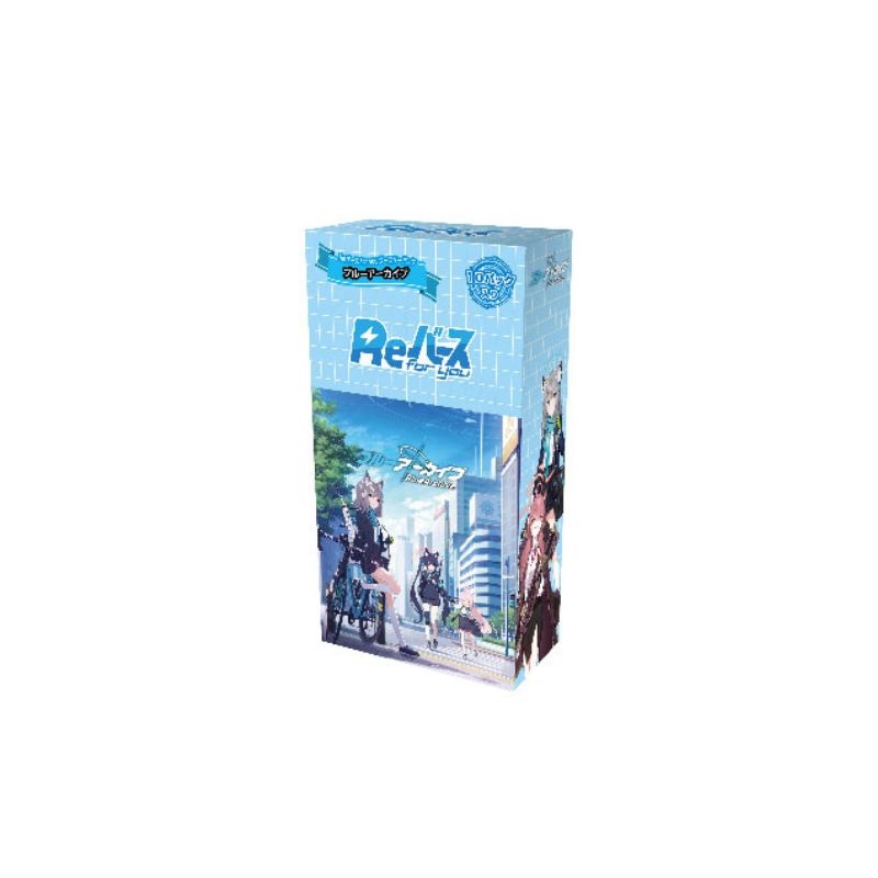 Bushiroad ReBirth for you Booster Pack Blue Archive BOX JAPAN OFFICIAL ZA-151