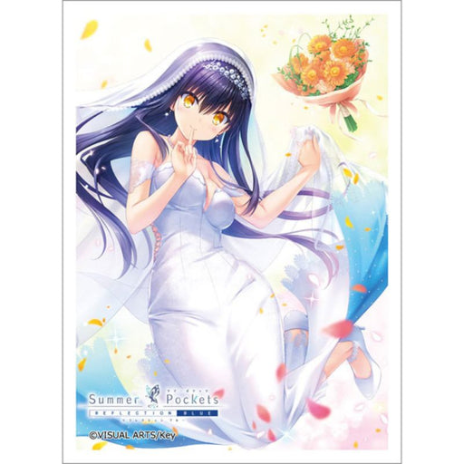 Summer Pockets REFLECTION BLUE Kamome Kushima Wedding Sleeve JAPAN OFFICIAL