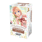 Weiss Schwarz Is the Order a Rabbit? 10th Anniversary Booster Pack Box TCG JAPAN