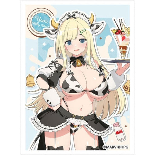 Shinobi Master Senran Kagura Yomi Milky Maid New Link New Illustration Sleeve