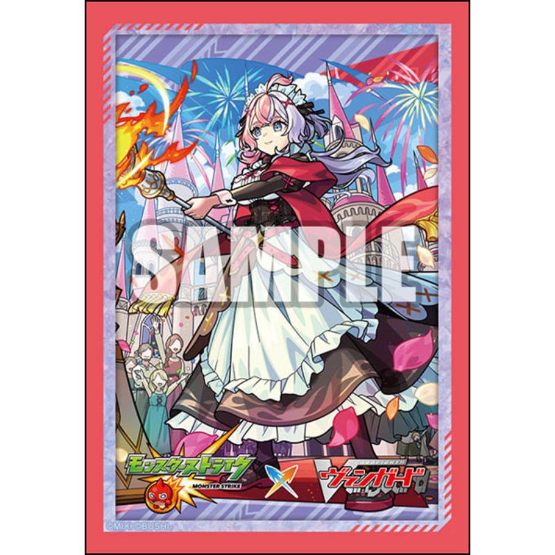 Bushiroad Sleeve Collection Mini Vol.823 Monster Strike Eris JAPAN OFFICIAL