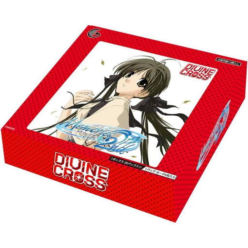 divine cross booster box DIVINE CROSS Memories Off 2nd Booster Pack Box TCG JAPAN OFFICIAL — ToysOneJapan