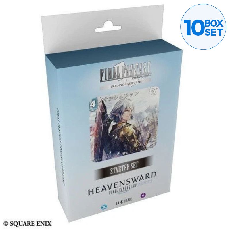 Final Fantasy XIV Heavensward Japanese Ver. Starter Set TCG JAPAN OFFICIAL