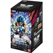 BANDAI Dragon Ball Super Card Game Fusion World FB09 Booster Pack Box TCG JAPAN