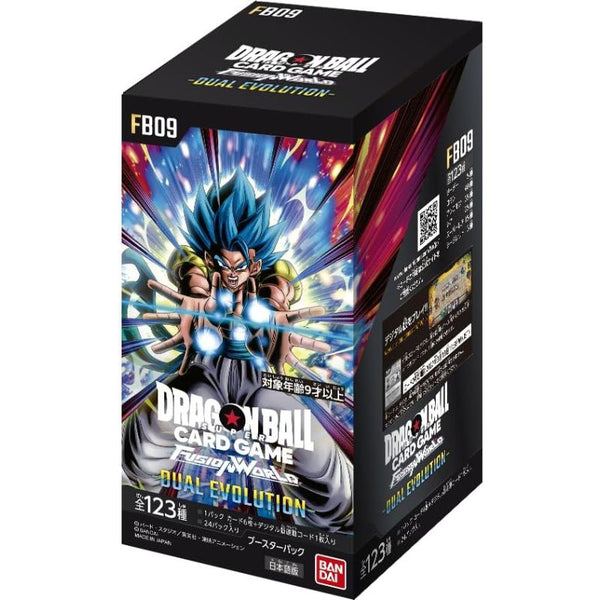 BANDAI Dragon Ball Super Card Game Fusion World FB09 Booster Pack