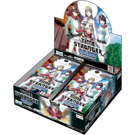 Digimon BT-24 Time Stranger Booster Box Digimon BT-24 Time Stranger Booster Box