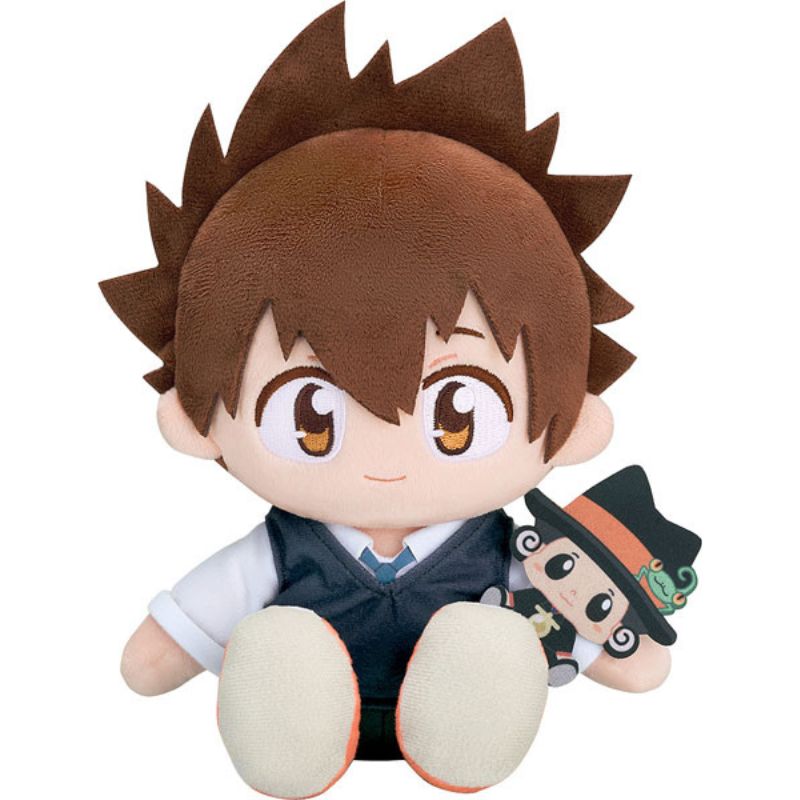 Orange Rouge Reborn! Tsunayoshi Sawada Plush Doll JAPAN OFFICIAL