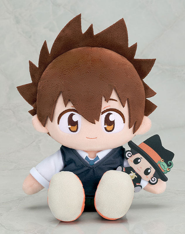 Orange Rouge Reborn! Tsunayoshi Sawada Plush Doll JAPAN OFFICIAL