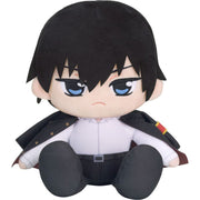 Orange Rouge Reborn! Kyoya Hibari Plush Doll JAPAN OFFICIAL