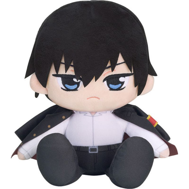 Orange Rouge Reborn! Kyoya Hibari Plush Doll JAPAN OFFICIAL