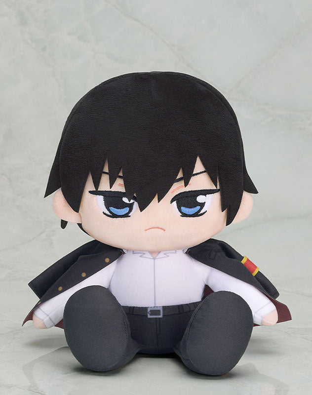 Orange Rouge Reborn! Kyoya Hibari Plush Doll JAPAN OFFICIAL