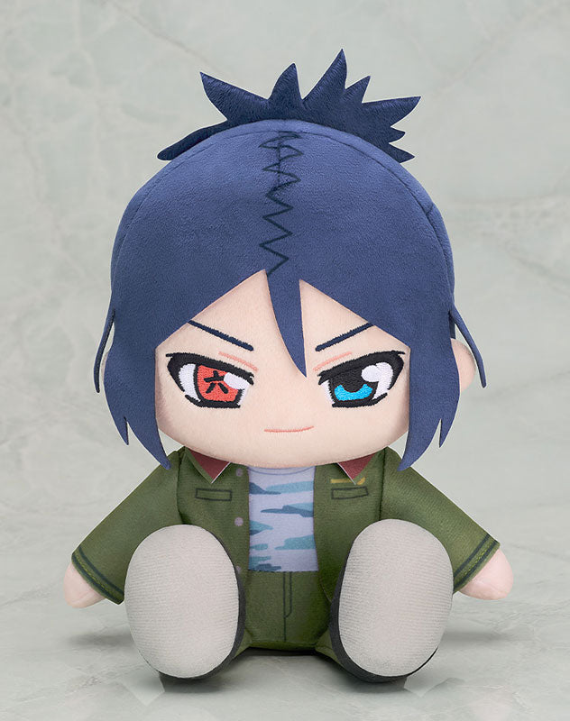 Orange Rouge Reborn! Mukuro Rokudo Plush Doll JAPAN OFFICIAL