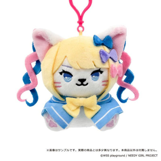 empty NEEDY STREAMER OVERLOAD KAngel Putimals Plush Mascot 01 JAPAN OFFICIAL