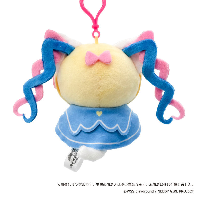 empty NEEDY STREAMER OVERLOAD KAngel Putimals Plush Mascot 01 JAPAN OFFICIAL