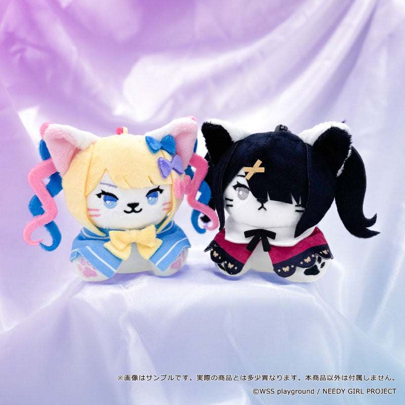 empty NEEDY STREAMER OVERLOAD Ame-chan Putimals Plush Mascot 02 JAPAN OFFICIAL