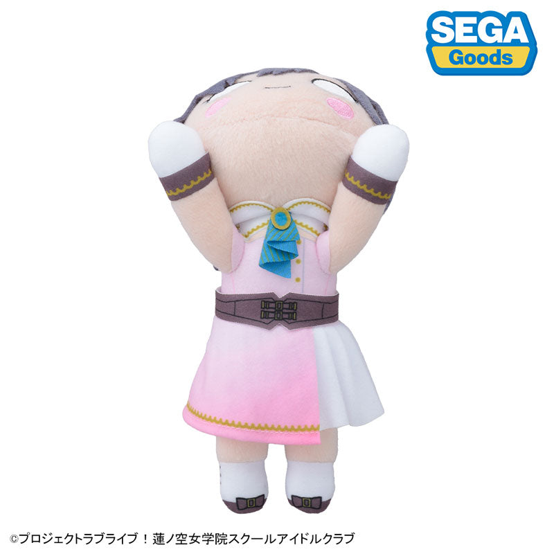 SEGA Fave Nesoberi Plush Doll S Love Live! Katsuragi Izumi Dream Believers JAPAN