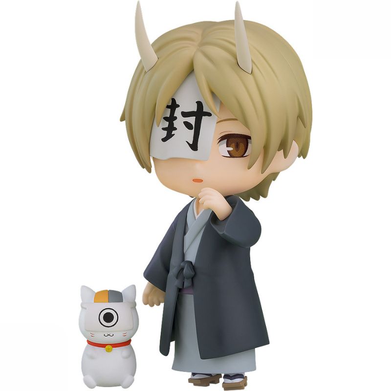 Nendoroid Takashi Natsume & Nyanko Sensei Ceremonial Ver. Action Figure JAPAN