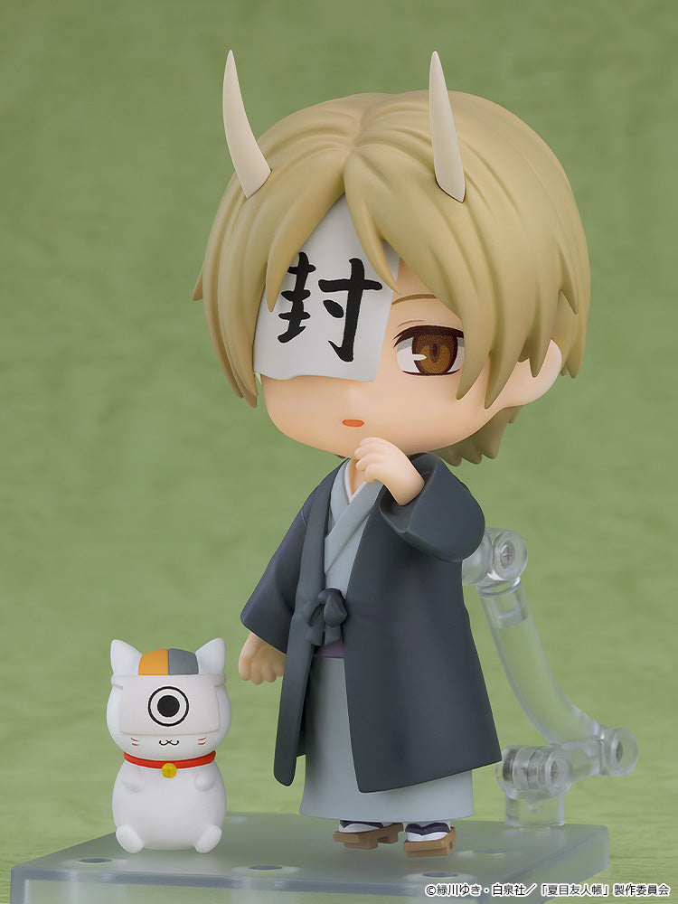 Nendoroid Takashi Natsume & Nyanko Sensei Ceremonial Ver. Action Figure JAPAN
