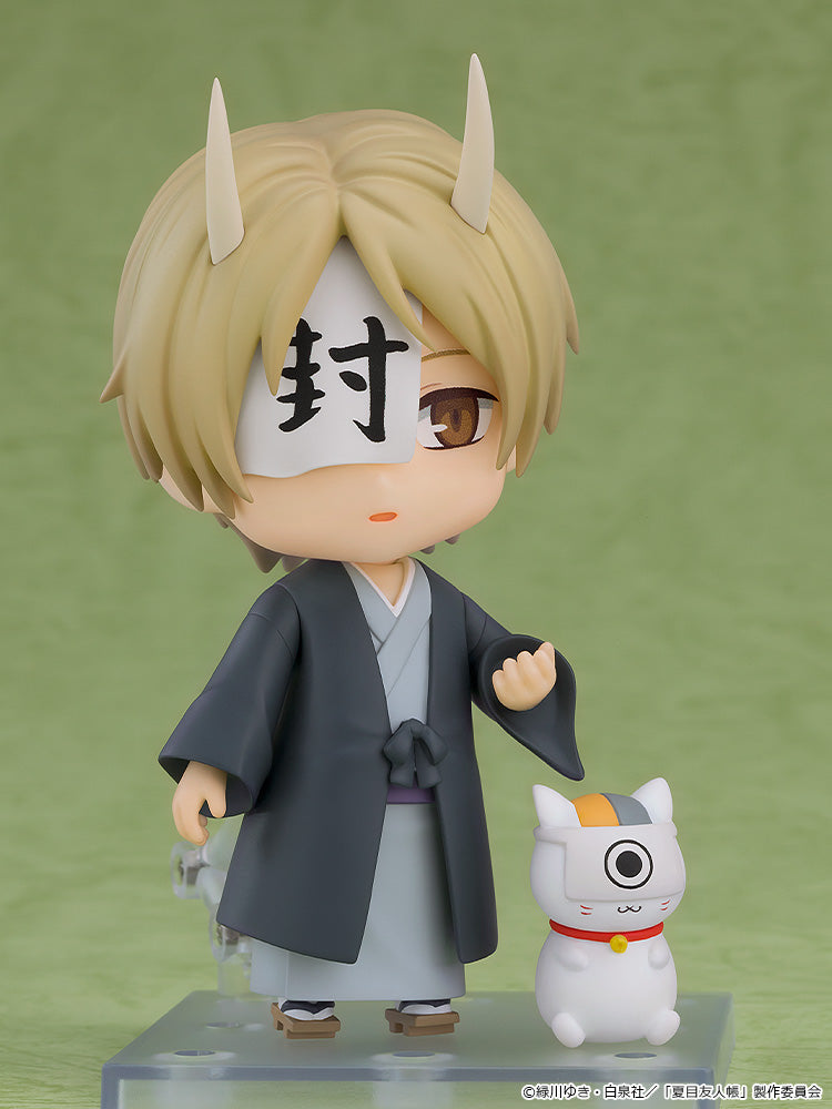 Nendoroid Takashi Natsume & Nyanko Sensei Ceremonial Ver. Action Figure JAPAN